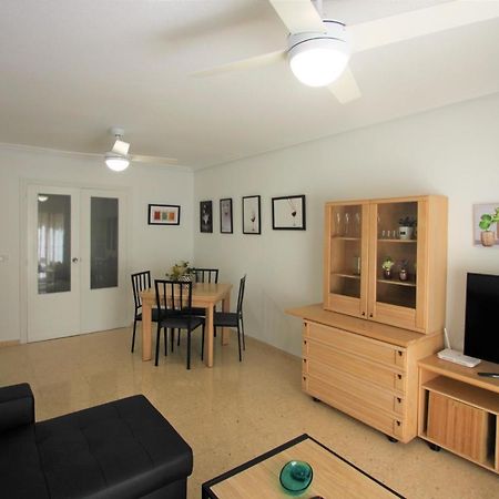 Apartamento Casaturis A 60 Mts De La Playa Y El Paseo Del Campello C103 Eksteriør billede