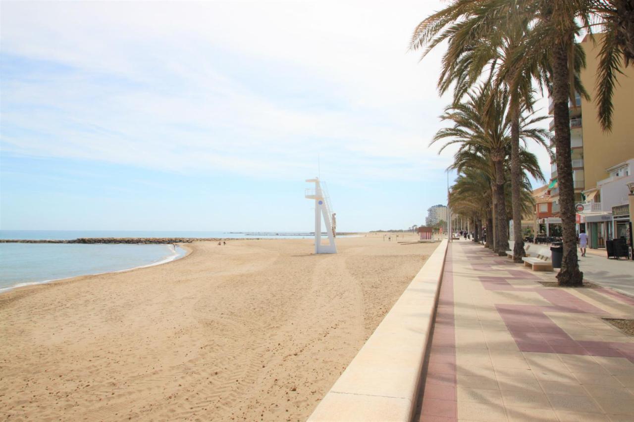 Apartamento Casaturis A 60 Mts De La Playa Y El Paseo Del Campello C103 Eksteriør billede