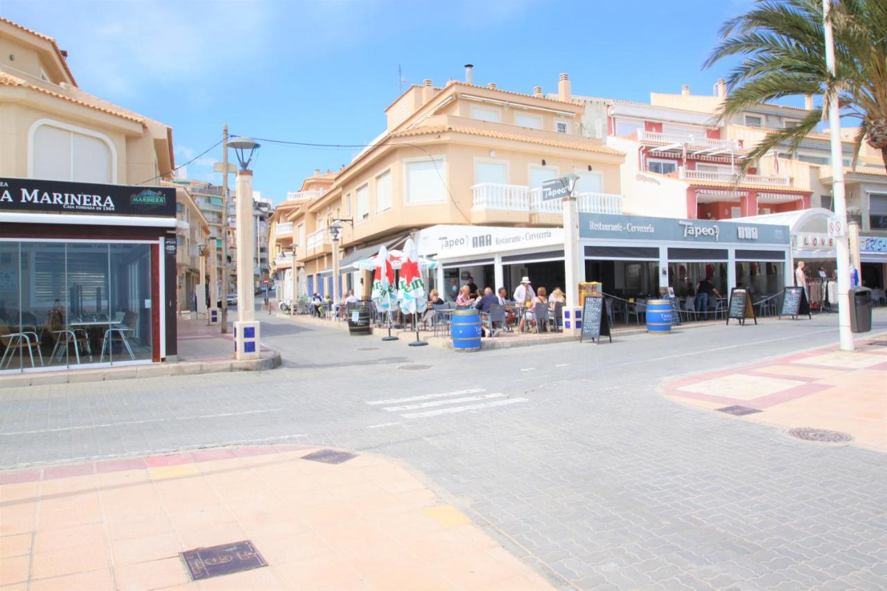 Apartamento Casaturis A 60 Mts De La Playa Y El Paseo Del Campello C103 Eksteriør billede