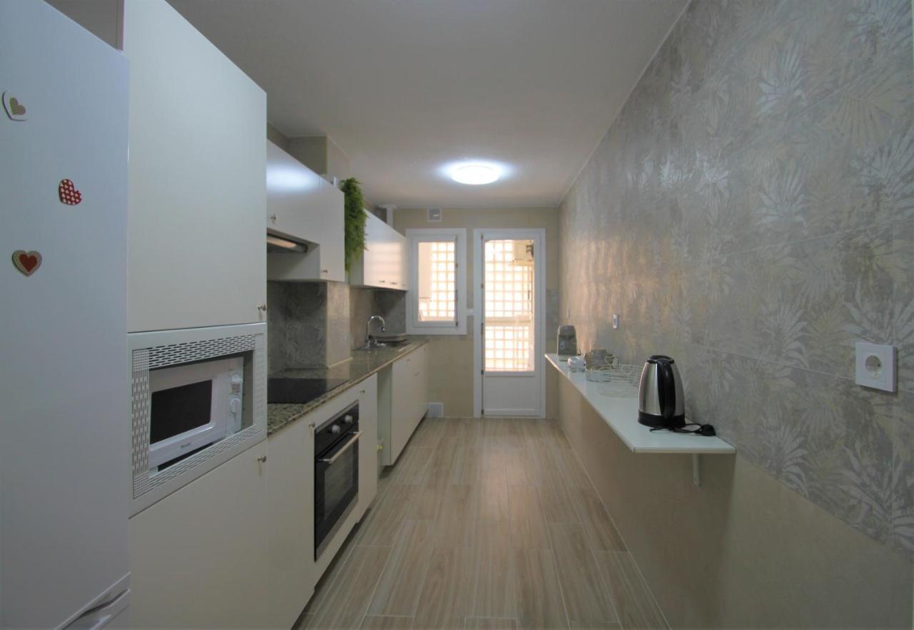 Apartamento Casaturis A 60 Mts De La Playa Y El Paseo Del Campello C103 Eksteriør billede