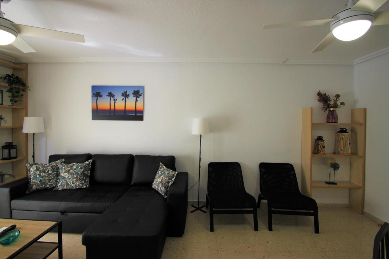 Apartamento Casaturis A 60 Mts De La Playa Y El Paseo Del Campello C103 Eksteriør billede